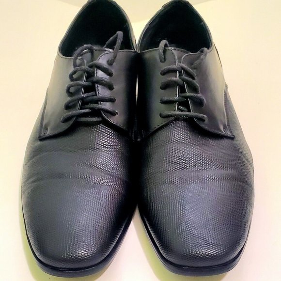 Steve Madden Men's Oxford Dress Shoes  Black Size 9 - Picture 4 of 7